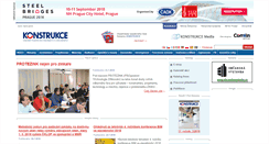 Desktop Screenshot of konstrukce.cz